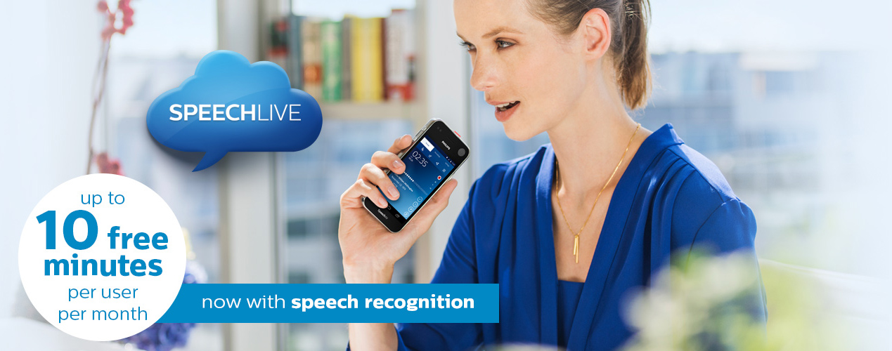 Up to 10 free minutes per user per month now with speech recognition.