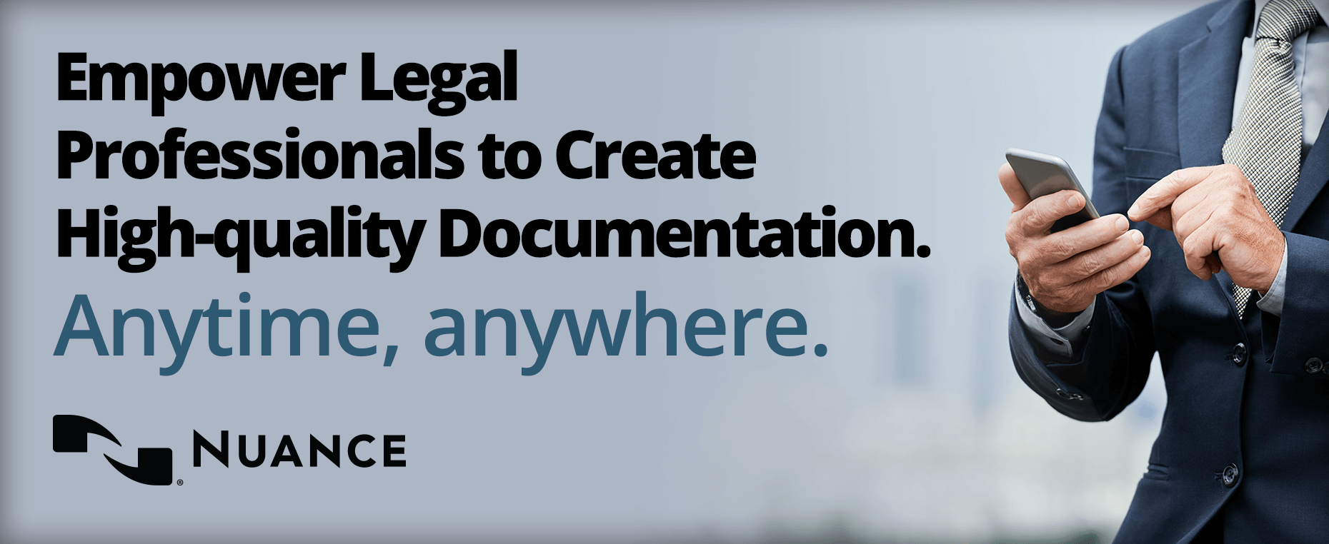 Empower Legal Professionals to Create High-quality Documentation. Anytime, anywhere.