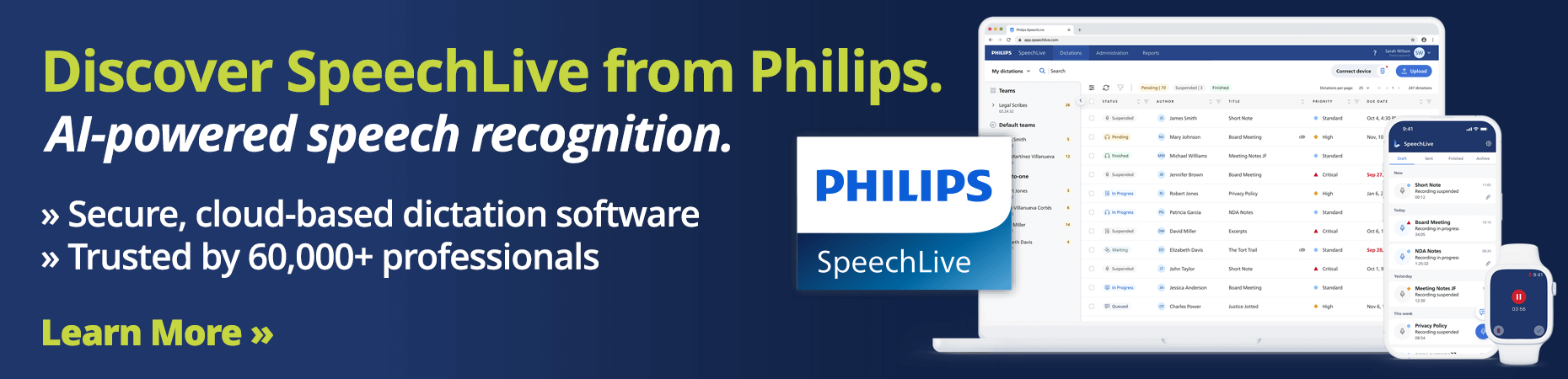 Philips SpeechLive