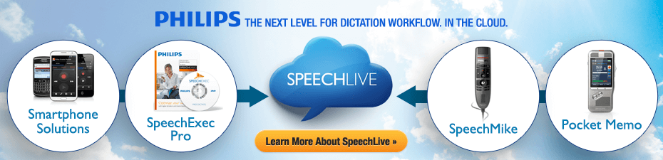 Philips SpeechLive